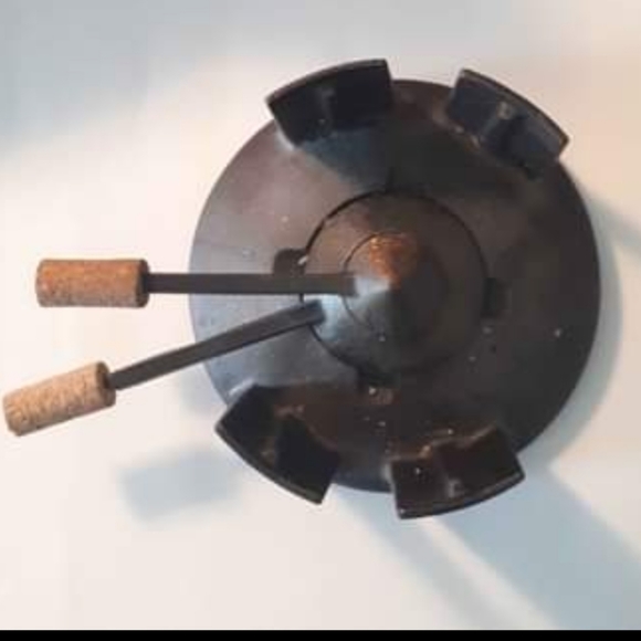 🎈Host Pick🎈IKEA | Cast Iron Fondue Set - Picture 5 of 9